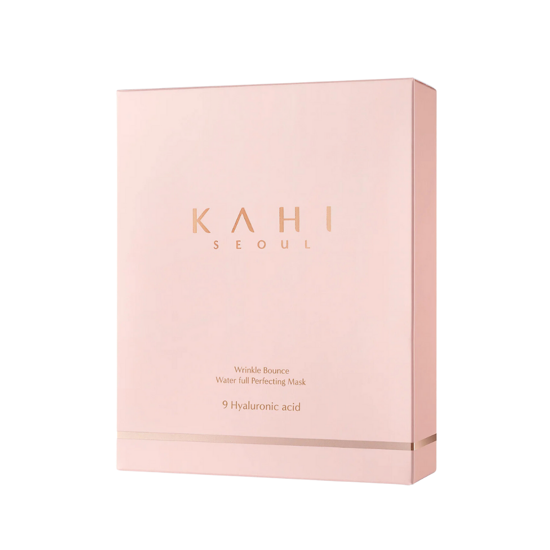 [Kahi] Wrinkle Bounce Water Full Mükemmelleştirici Maske 6 adet