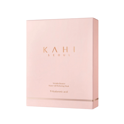 [Kahi] Wrinkle Bounce Water Full Mükemmelleştirici Maske 6 adet