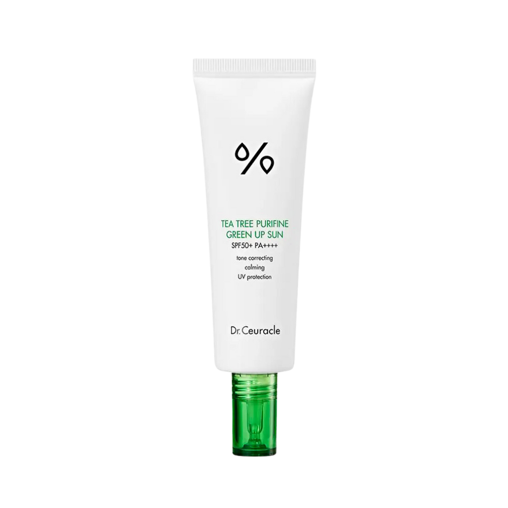 [Dr.Ceuracle] Tea Tree Purifine Green Up Sun SPF50 PA++++ 50ml