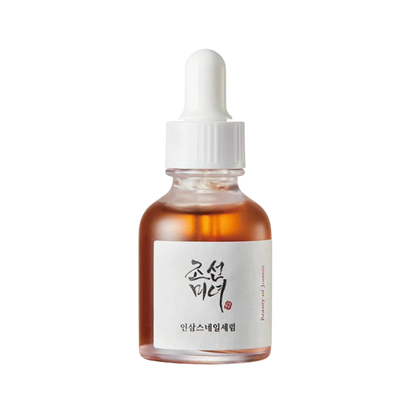 [BeautyOfJoseon] Canlandırıcı Serum: Ginseng + Salyangoz Mukus 30ml