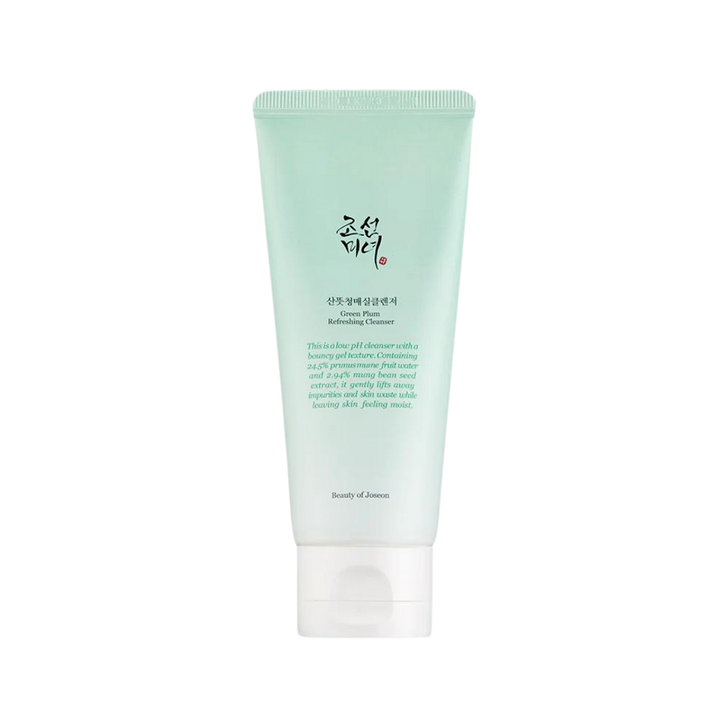 [BeautyOfJoseon] Green Plum Refreshing Cleanser 100ml