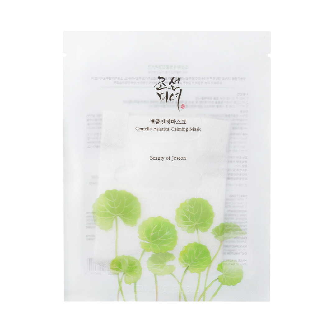 [BeautyOfJoseon] Centella Asiatica Sakinleştirici Maske 25ml x 10 adet