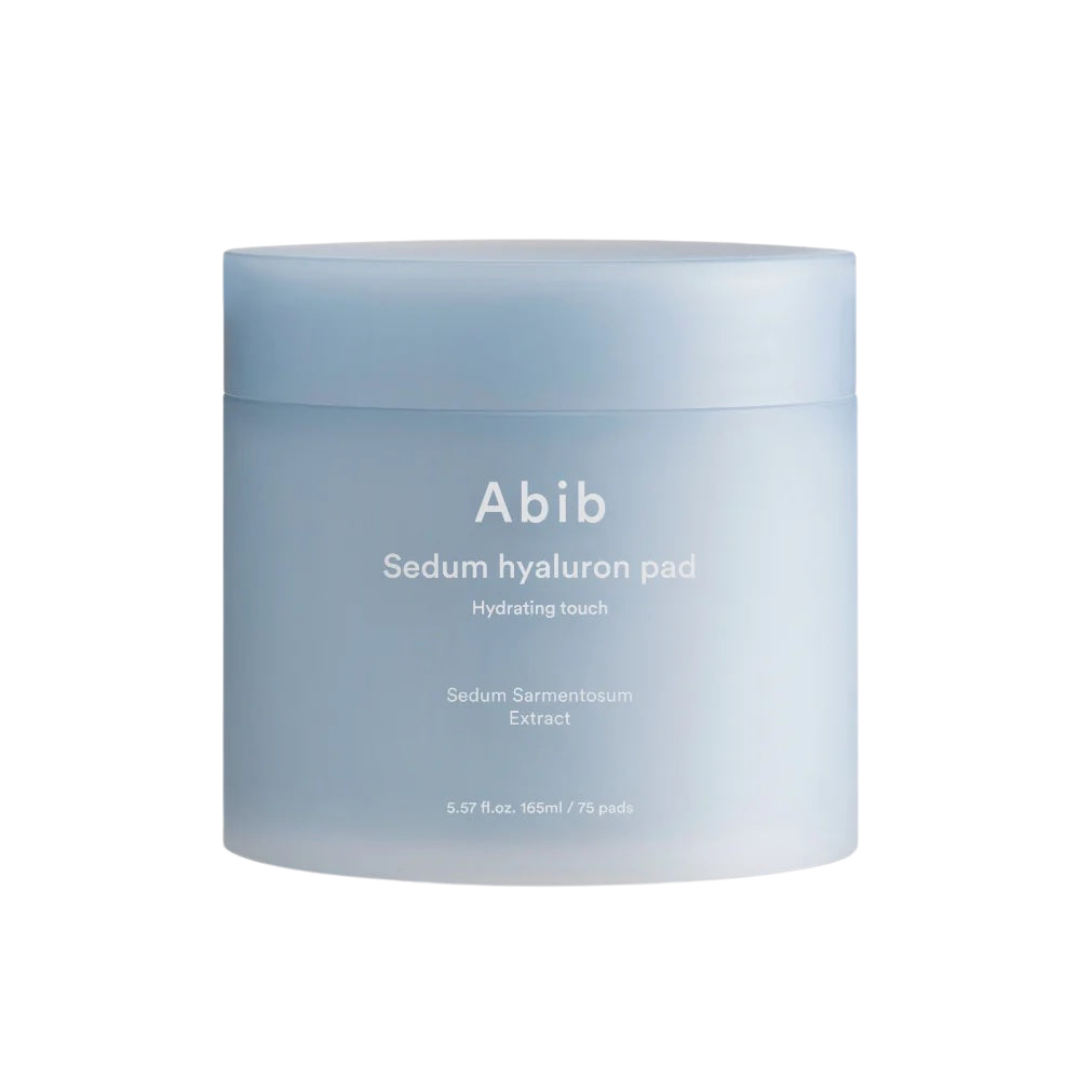 [Abib] Sedum hyaluron pad Hydrating touch - 165ml. 75 ped