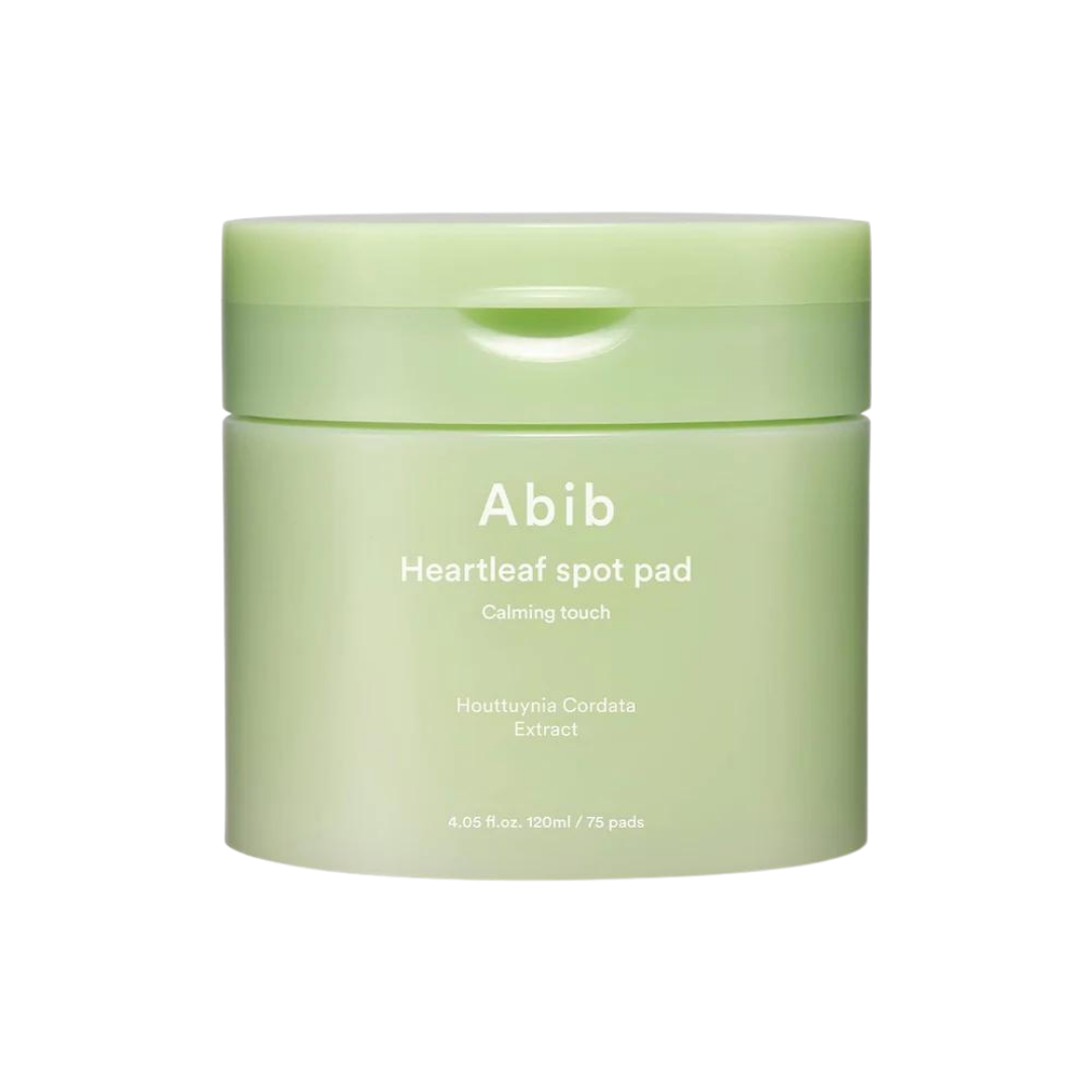 [Abib] Heartleaf leke pedi Sakinleştirici dokunuş - 150ml. 80 ped