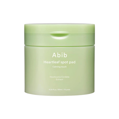 [Abib] Heartleaf leke pedi Sakinleştirici dokunuş - 150ml. 80 ped