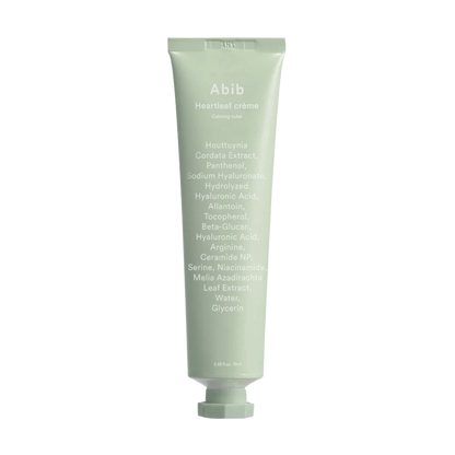 [Abib] Heartleaf Crème Sakinleştirici Tüp 75ml