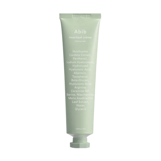 [Abib] Heartleaf Crème Sakinleştirici Tüp 75ml