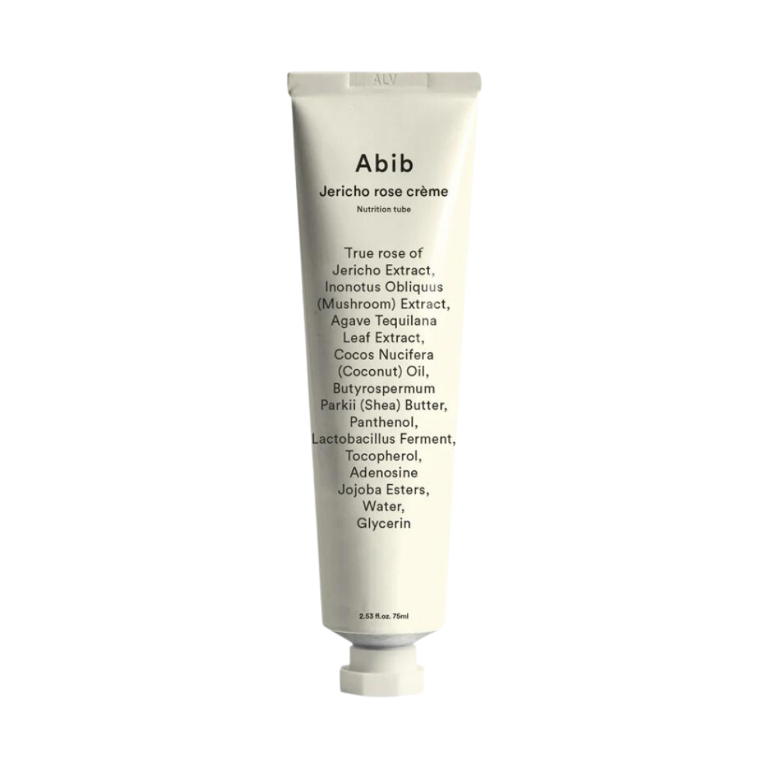 [Abib] Jericho Gül Kremi Beslenme Tüpü 75ml