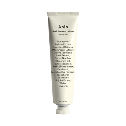 [Abib] Jericho Gül Kremi Beslenme Tüpü 75ml