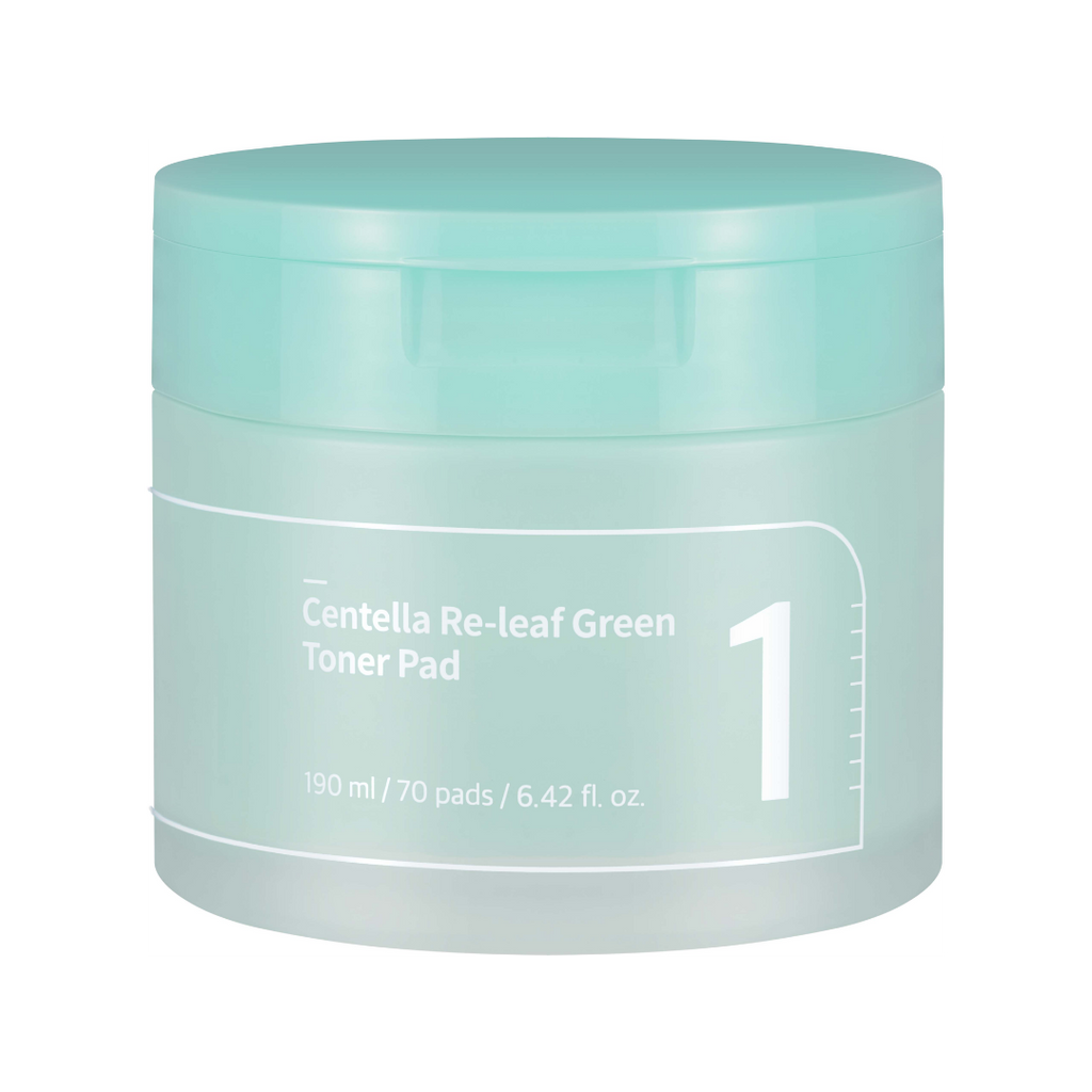 [Numbuzin] No.1 Centella Re-Leaf Green Toner Pad 70Pads 190ml