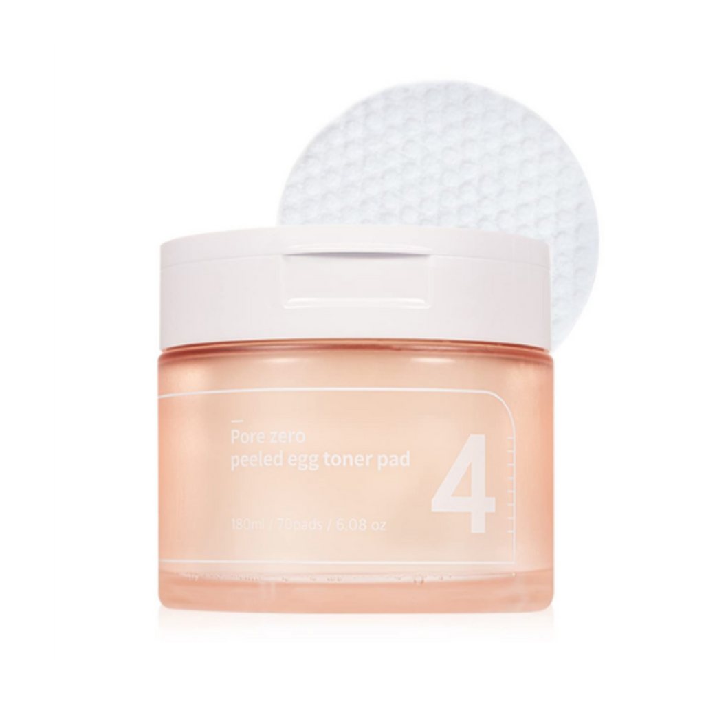 [Numbuzin] No.4 Pore Zero Peeled Egg Toner Pad 70Pads 180ml