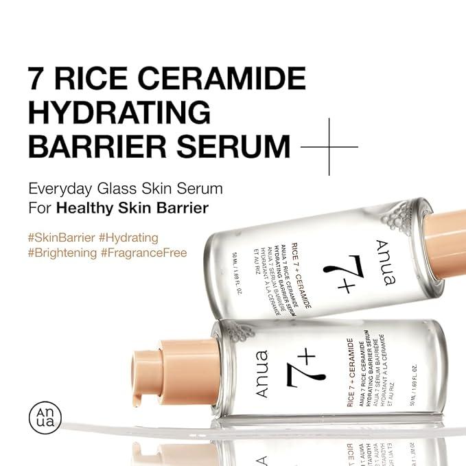 [Anua] 7 RICE SERAMIDE NEMLENDİRİCİ BARİYER SERUM 50ml
