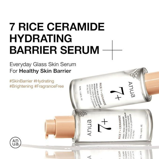 [Anua] 7 RICE SERAMIDE NEMLENDİRİCİ BARİYER SERUM 50ml