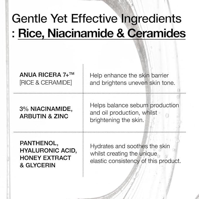 [Anua] 7 RICE SERAMIDE NEMLENDİRİCİ BARİYER SERUM 50ml