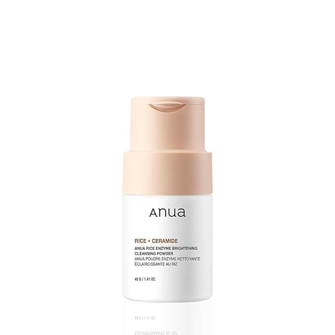 [Anua] PİRİNÇ ENZİMİ PARLATICI TEMİZLEME TOZU 40g 