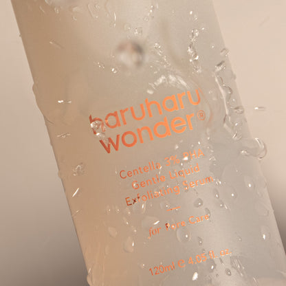[haruharu Wonder] Centella %3 PHA Nazik Sıvı Peeling Serumu 120ml