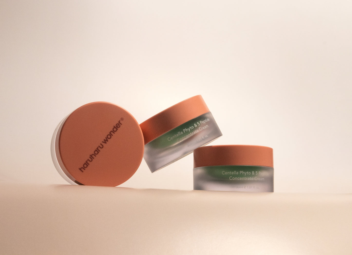 [Haruharuwonder] Centella Phyto &amp; 5 Peptid Konsantre Krem 30ml