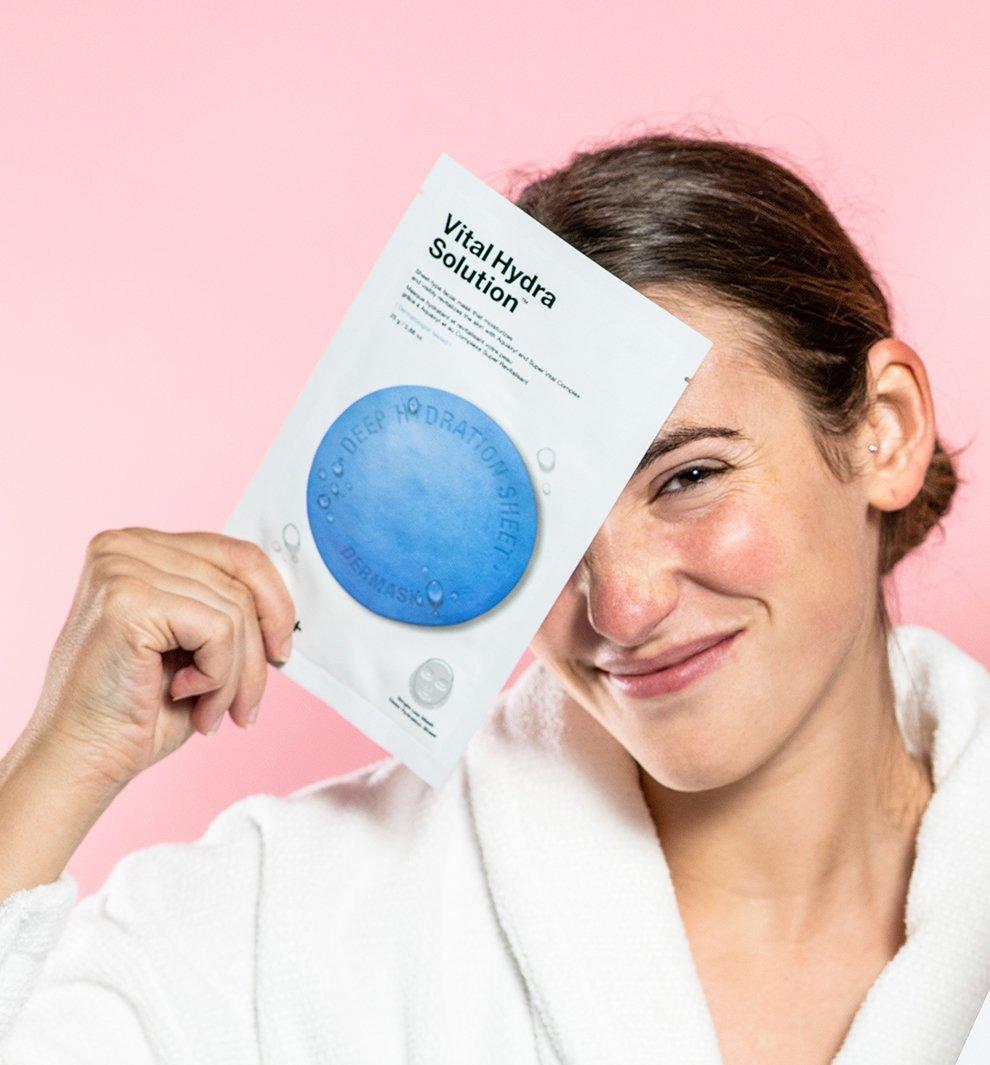 [Dr.Jart+] Dermask Su Jeti Vital Hydra Solüsyonu x 5 adet