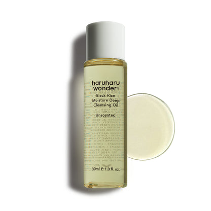 [Haruharuwonder] Siyah Pirinç Nemlendirici Derinlemesine Temizleme Yağı 30ml_Official