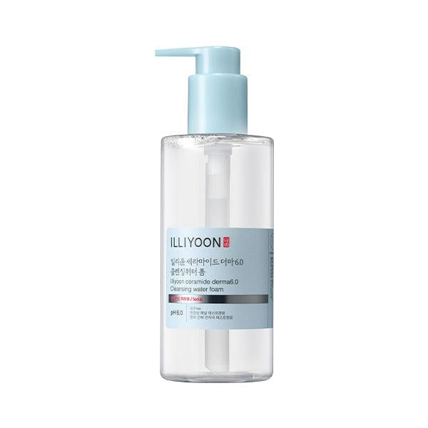 [Illiyoon] Ceramide Derma6.0 Cleansingwater Köpüğü 250ML