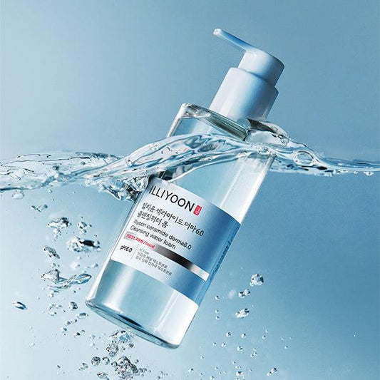 [Illiyoon] Ceramide Derma6.0 Cleansingwater Foam 250ML
