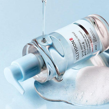 [Illiyoon] Ceramide Derma6.0 Cleansingwater Köpüğü 250ML