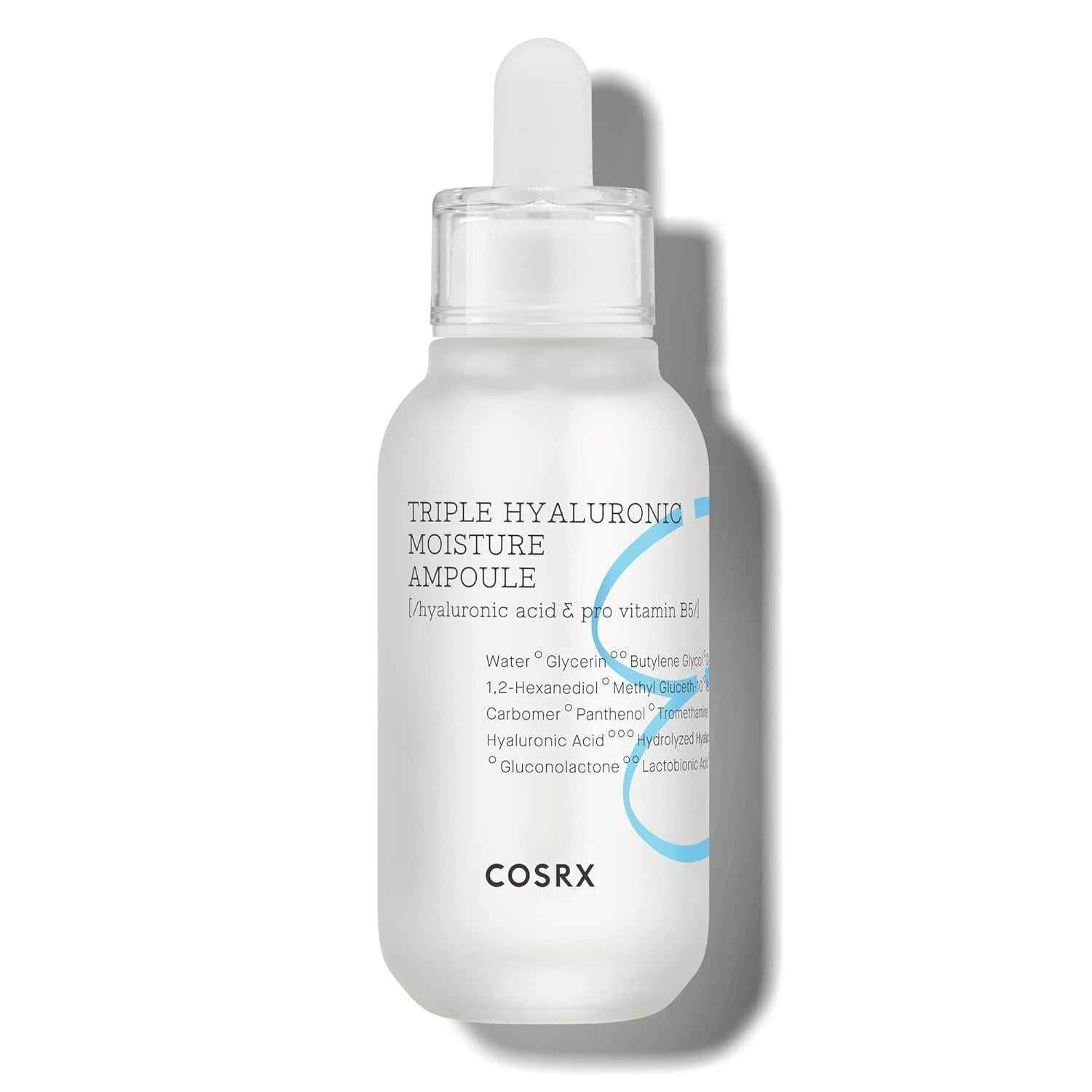 [Cosrx] Hydrium Üçlü Hyaluronik Nemlendirici Ampul 40ml