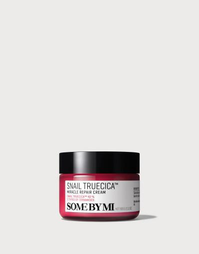[SomeByMi] SALYANGOZ TRUECICA MUCİZE ONARIM KREM NEMLENDİRİCİ 60g