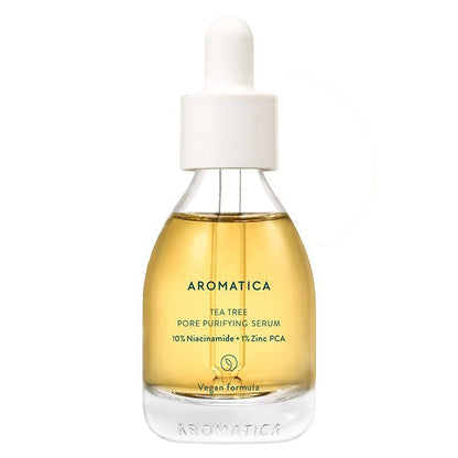 [Aromatica] Çay Ağacı Gözenek Arındırıcı Serum 30ml