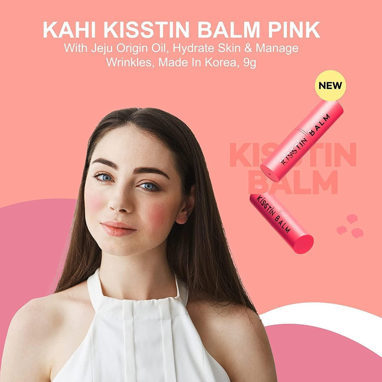 [KAHI] KISSTIN Balsam Pembe 9g