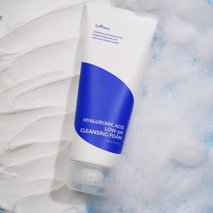 [Isntree] Hyaluronik Asit Düşük pH Temizleme Köpüğü 150ml
