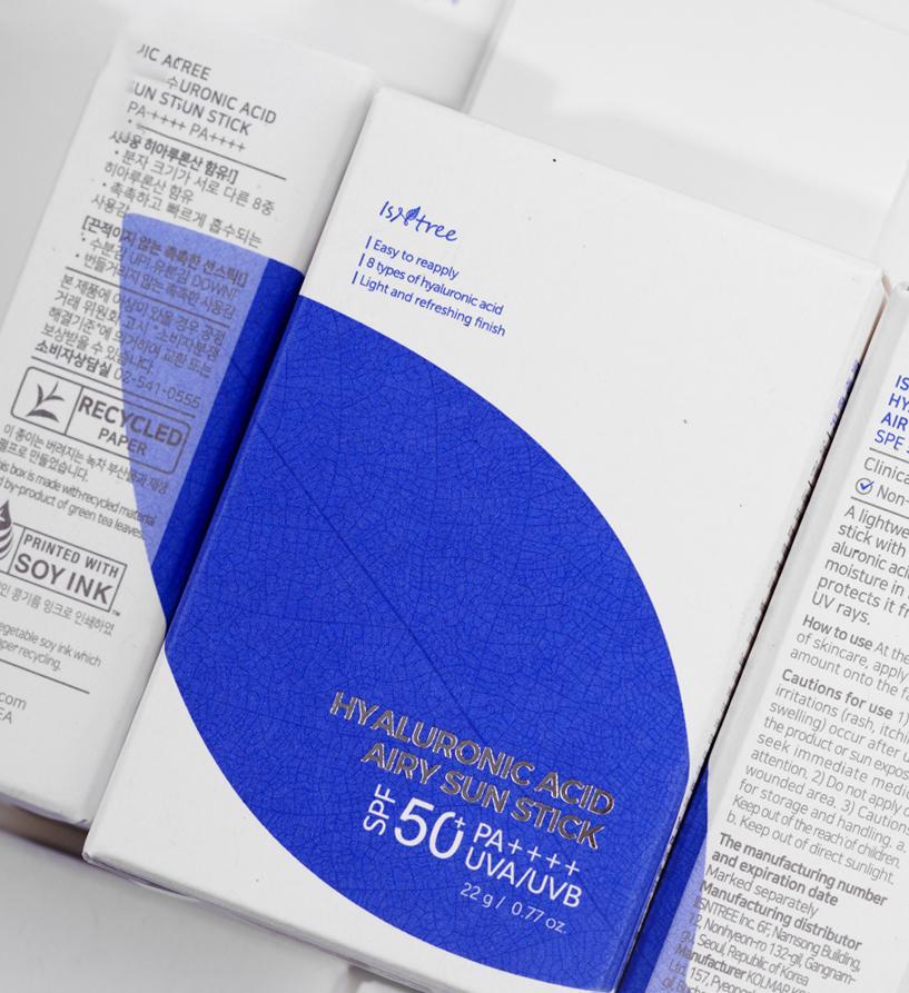 [Isntree] Hyaluronik Asit Havai Güneş Çubuğu 22g