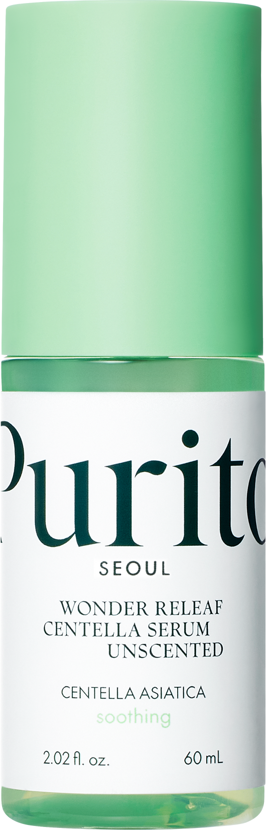 [PURITO] Wonder Releaf Centella Serum Unscented 60ml