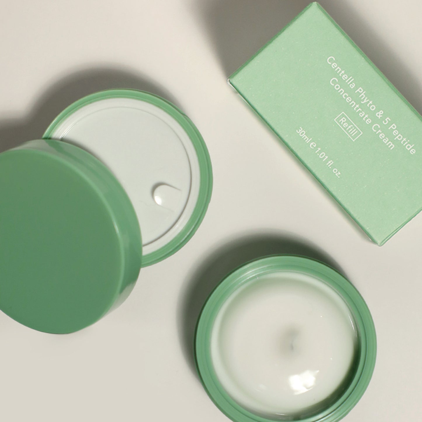 [Haruharuwonder] Centella Phyto &amp; 5 Peptid Konsantre Krem 30ml + Yedek 30ml