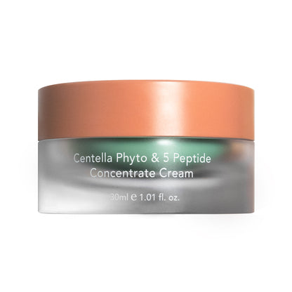 [Haruharuwonder] Centella Phyto &amp; 5 Peptid Konsantre Krem 30ml + Yedek 30ml