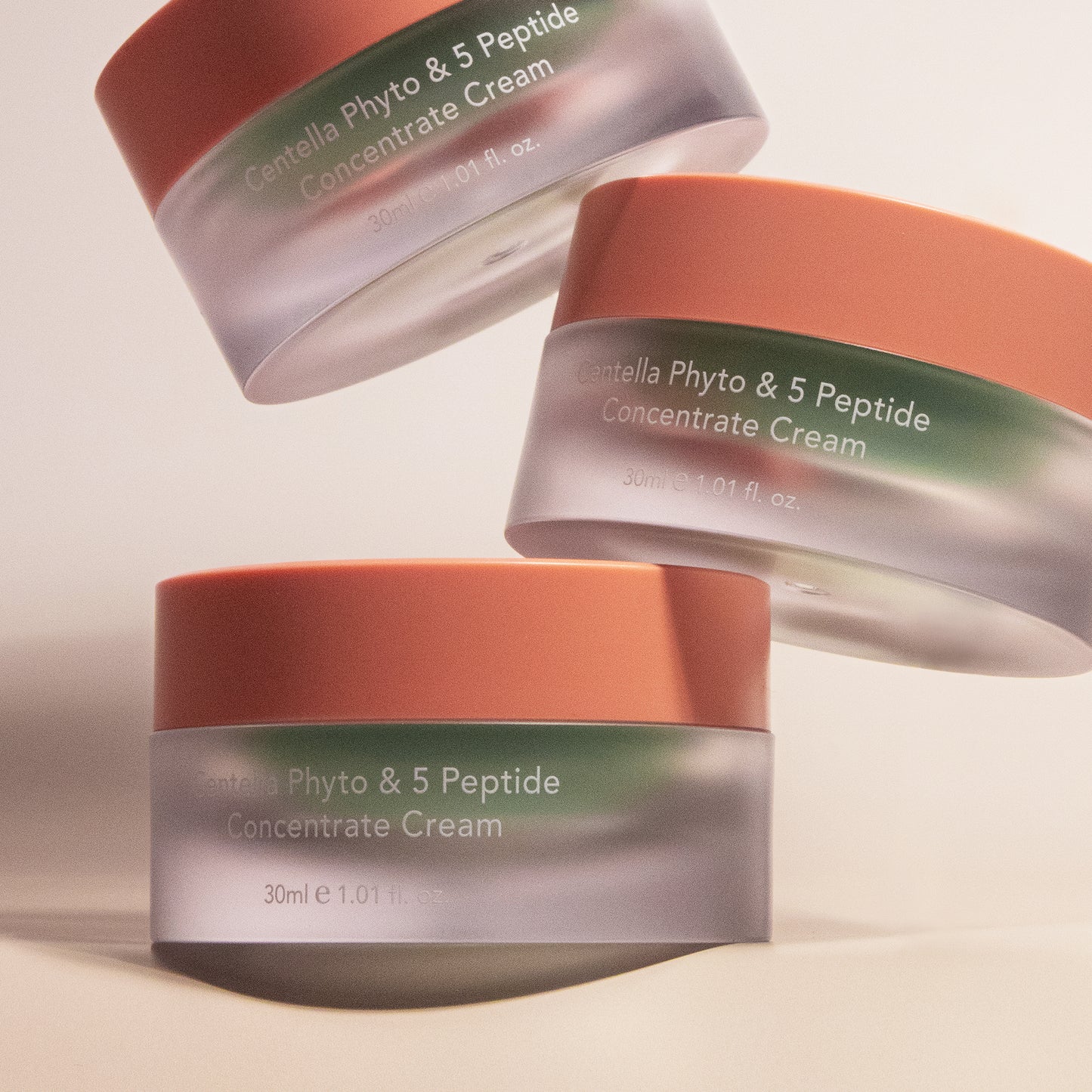 [Haruharuwonder] Centella Phyto &amp; 5 Peptid Konsantre Krem 30ml + Yedek 30ml