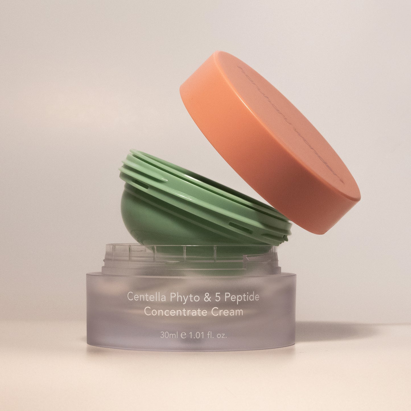 [Haruharuwonder] Centella Phyto &amp; 5 Peptid Konsantre Krem 30ml + Yedek 30ml