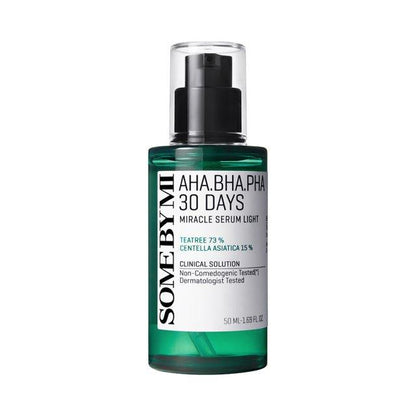 [Somebymi] AHA BHA PHA 30 Gün Mucize Mucize Serum Light 50ml