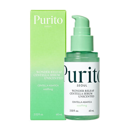 [PURITO] Wonder Releaf Centella Serum Kokusuz 60ml
