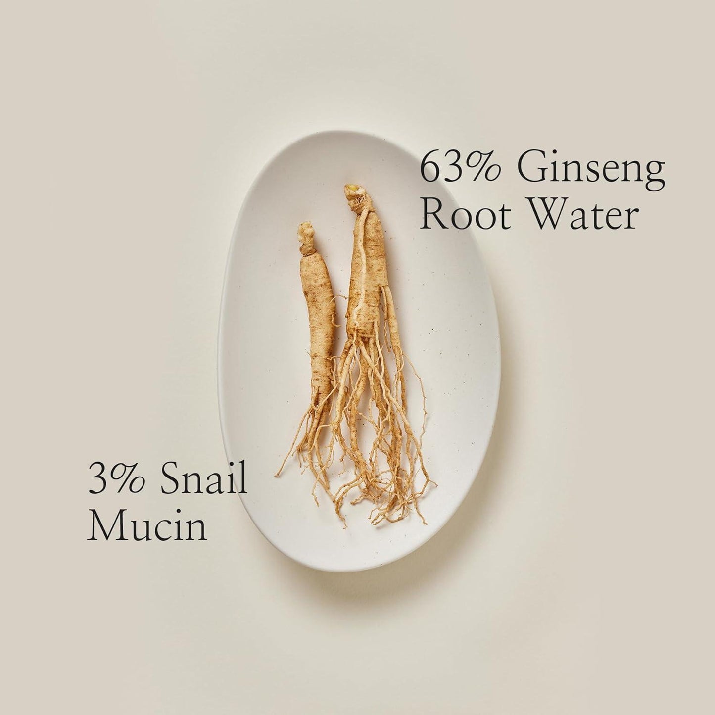 [BeautyOfJoseon] Canlandırıcı Serum: Ginseng + Salyangoz Mukus 30ml