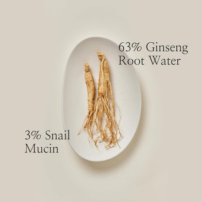 [BeautyOfJoseon] Canlandırıcı Serum: Ginseng + Salyangoz Mukus 30ml