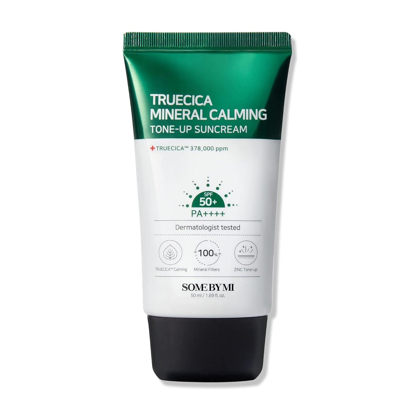 [Somebymi] Truecica Mineral Sakinleştirici Tonlayıcı Güneş Kremi 50ml