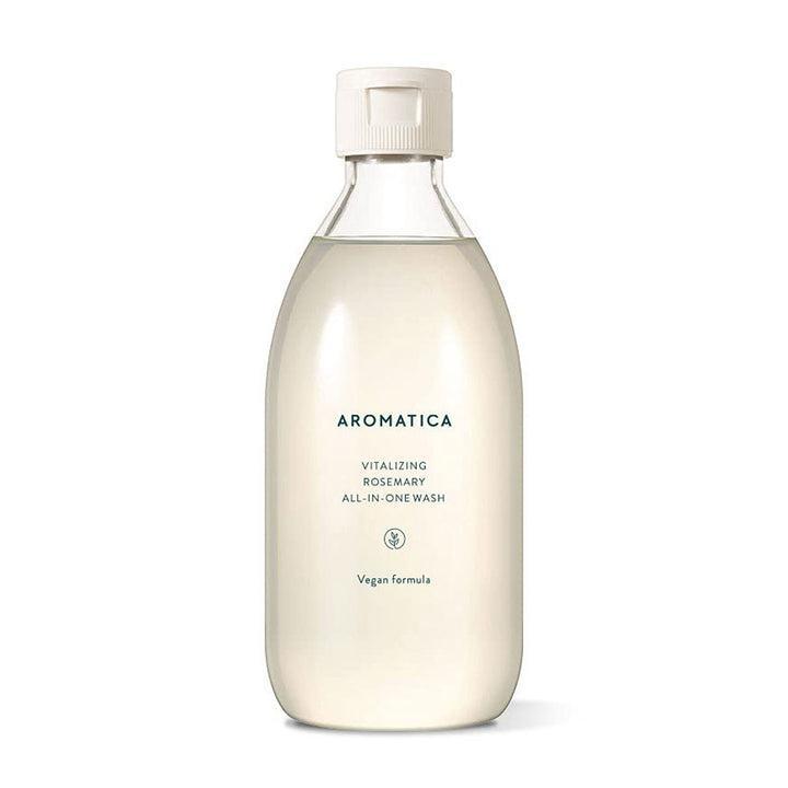 [Aromatica] Canlandırıcı Biberiye Hepsi Bir Arada Yıkama 300ml