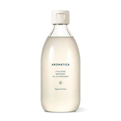 [Aromatica] Canlandırıcı Biberiye Hepsi Bir Arada Yıkama 300ml