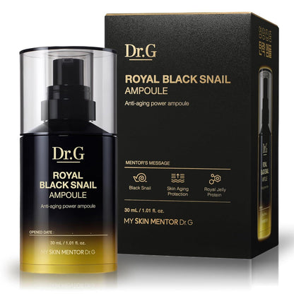 [Dr.G] Royal Black Salyangoz Ampul 30ml