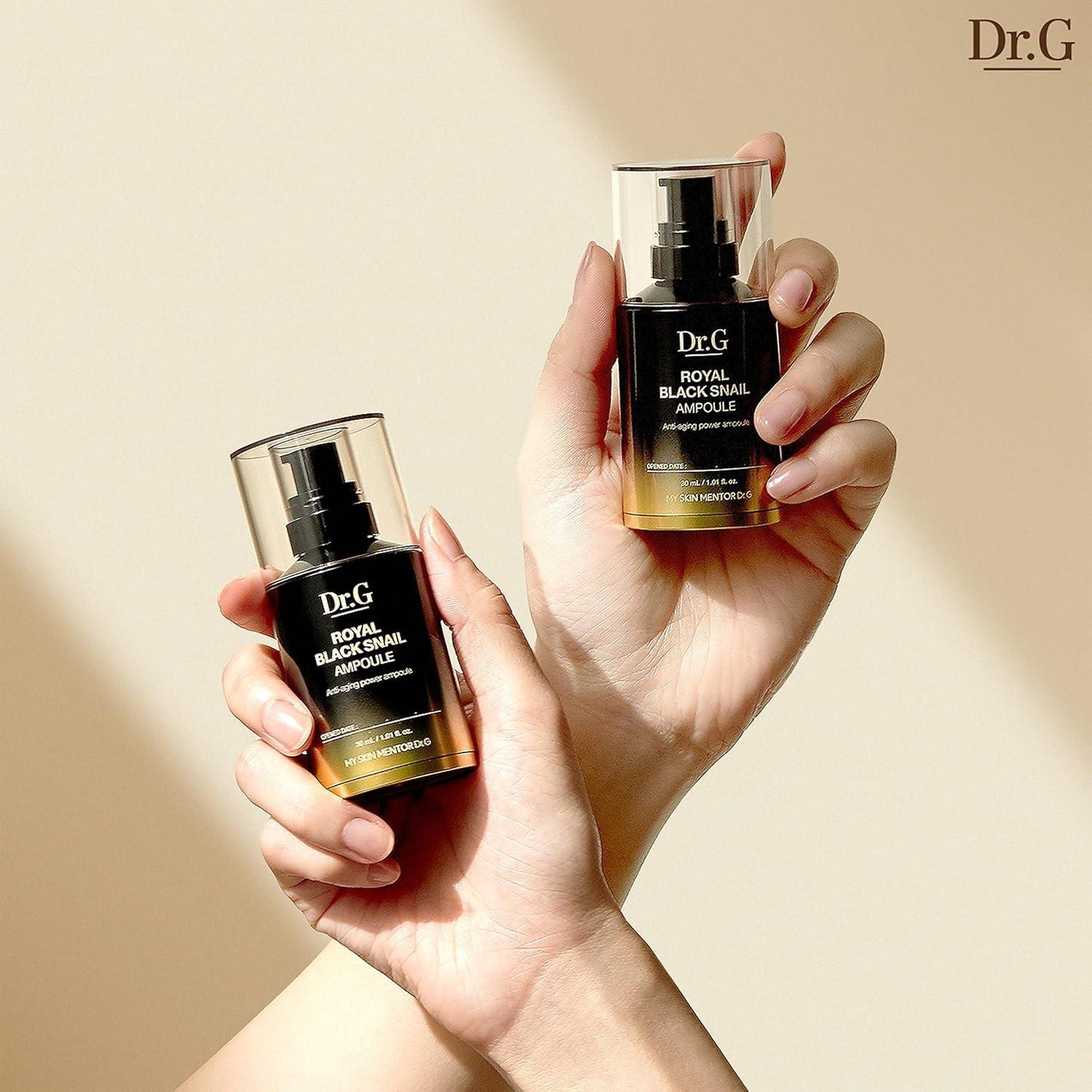 [Dr.G] Royal Black Salyangoz Ampul 30ml