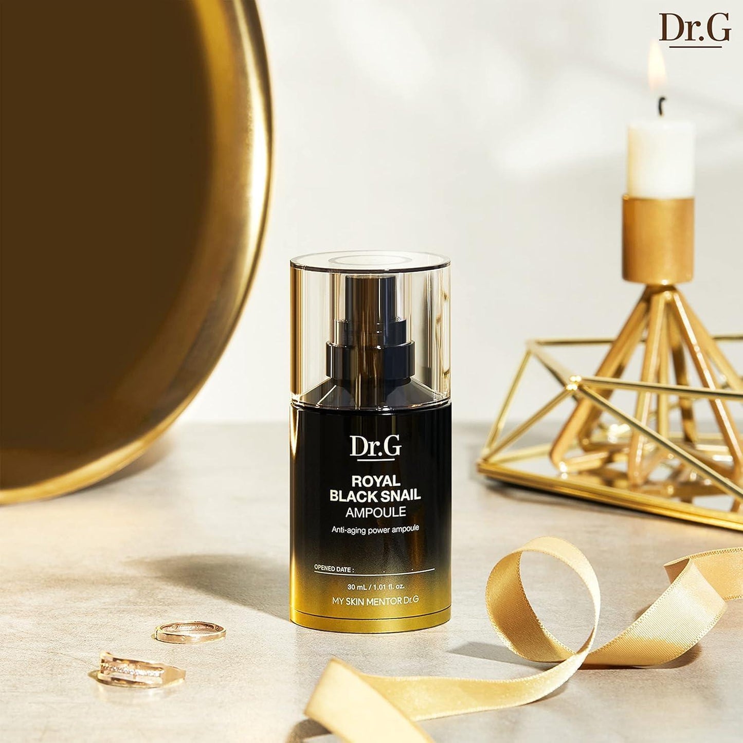 [Dr.G] Royal Black Salyangoz Ampul 30ml