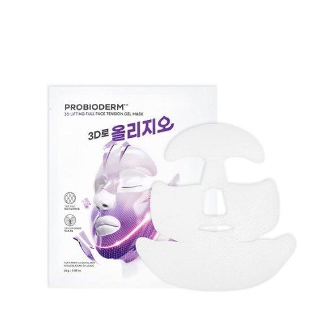[BIOHEAL BOH] Probioderm 3D Lifting Full Face Tension Gel Mask Sheet