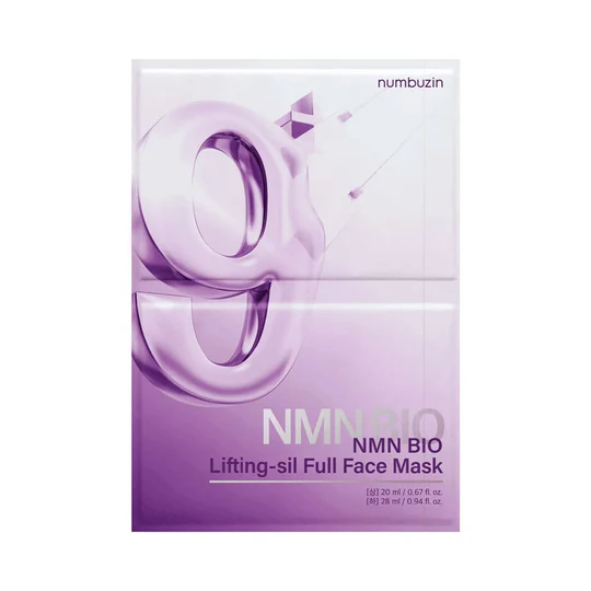 [NUMBUZIN] NMN BIO Lifting-sil Tam Yüz Maskesi 4 adet