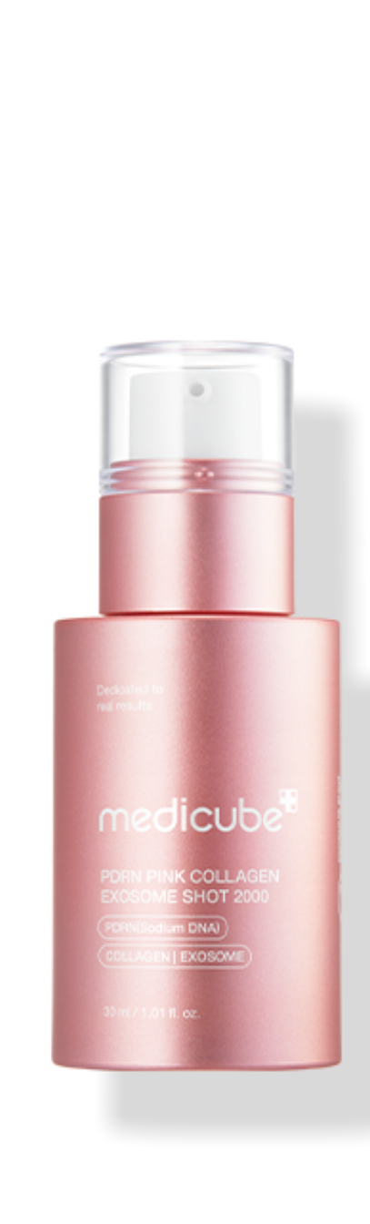 [Medicube] PDRN Pink Collagen exosome shot ampoule 2000 30ml